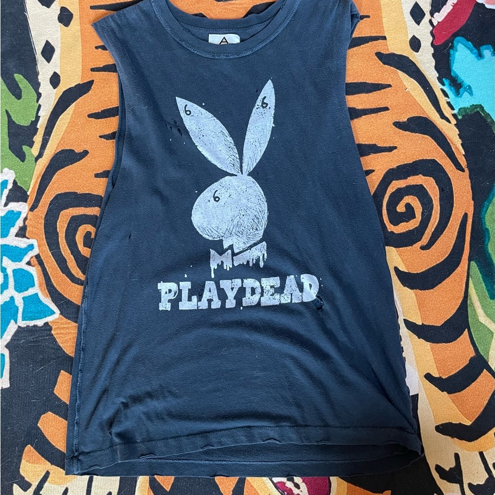 UNIF Play dead muscle tee
